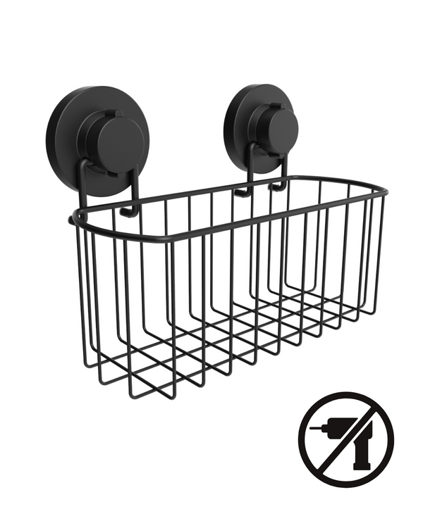 סל תלייה לאמבטיה עם וואקום