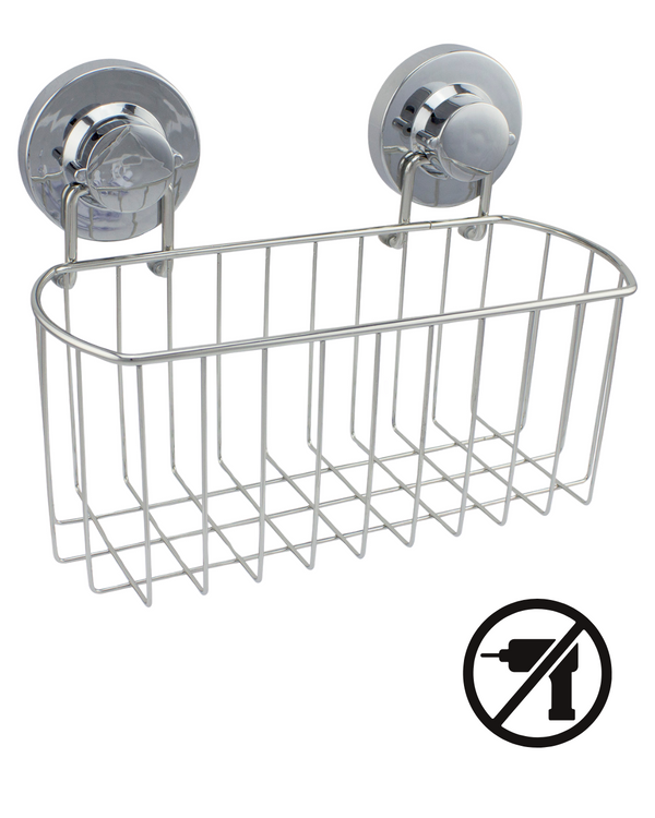 סל תלייה לאמבטיה עם וואקום