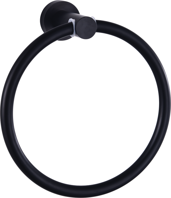 מתלה מגבת עגול