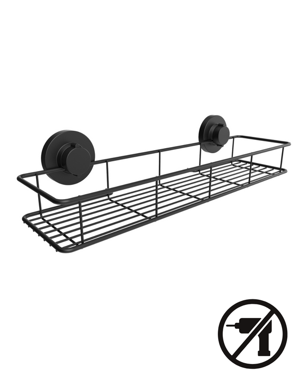 סל תלייה רחב לאמבטיה עם וואקום