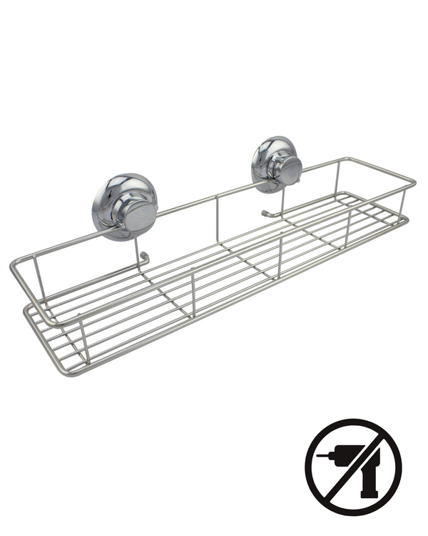 סל תלייה רחב לאמבטיה עם וואקום