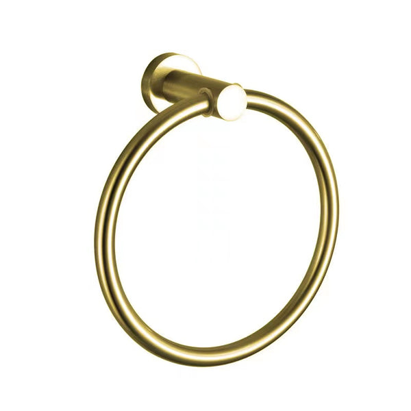 מתלה מגבת עגול